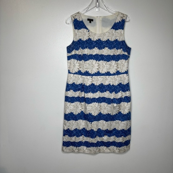 Talbots Daisy Floral Shift Dress Size 12 - Picture 2 of 9